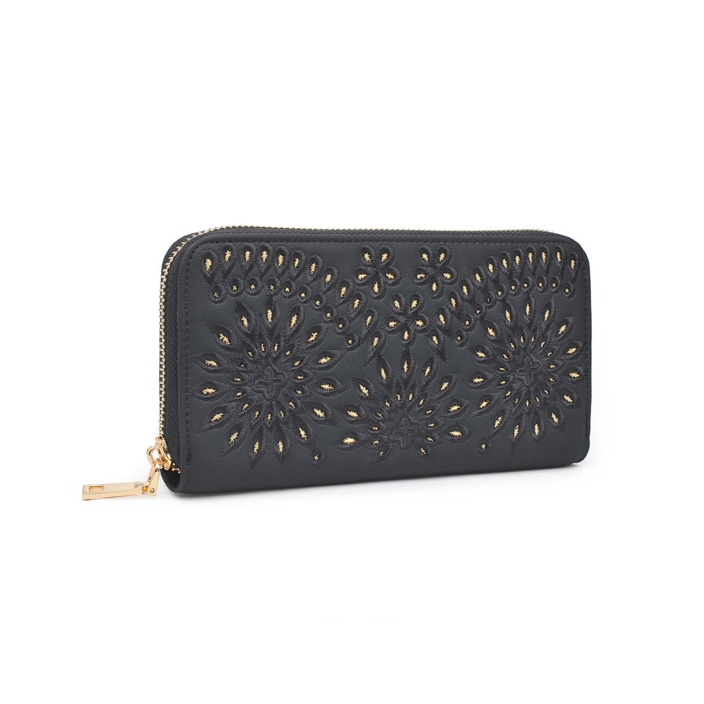 Product Image of Urban Expressions Beckette Wallet NA-840611150165 View 2 | Black