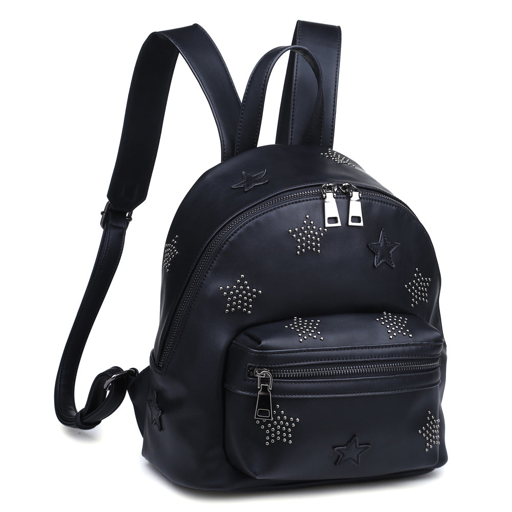 Product Image of Urban Expressions Atlas Backpack NA-840611135704 View 2 | Black