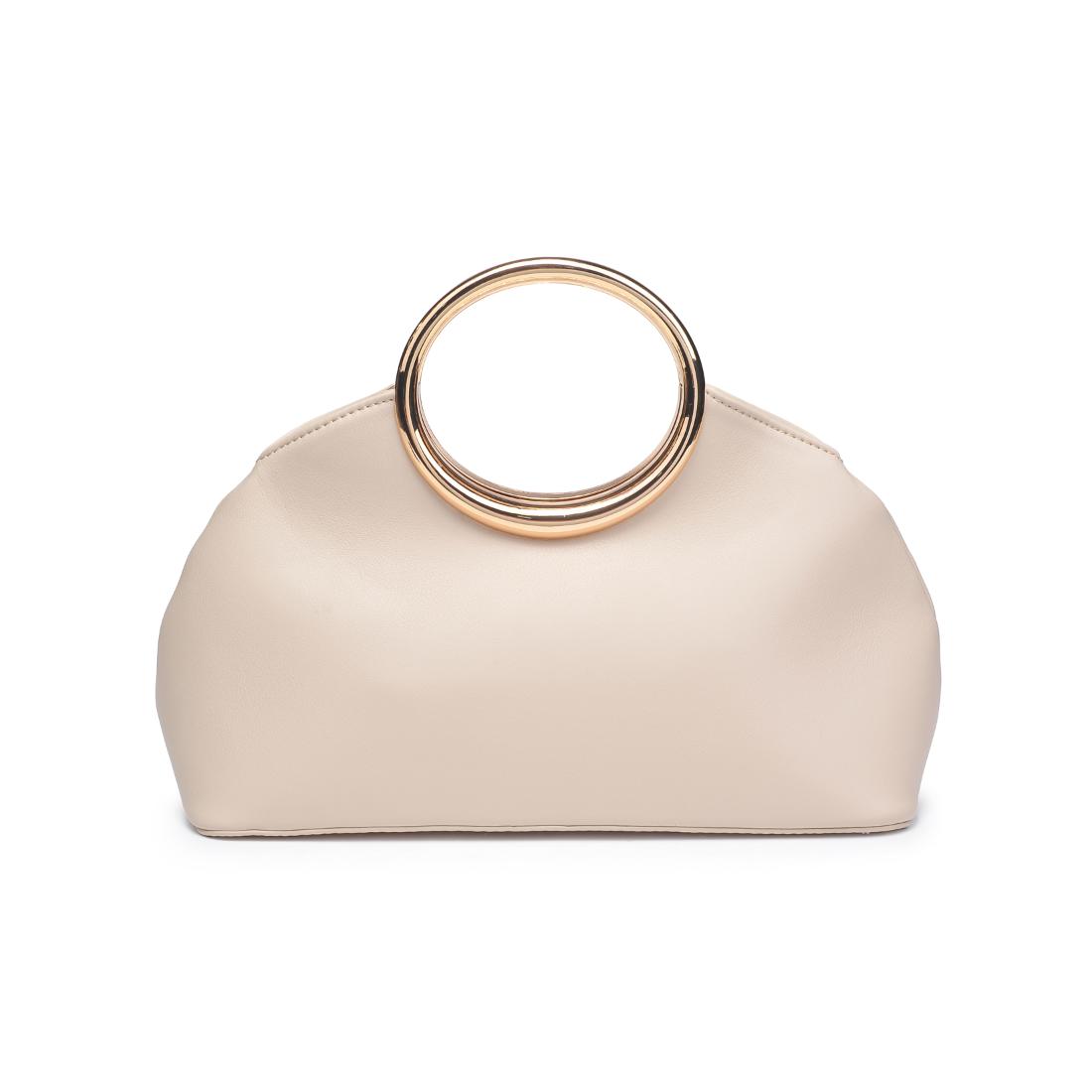 Product Image of Urban Expressions Belinda Evening Bag 840611128898 View 7 | Cream