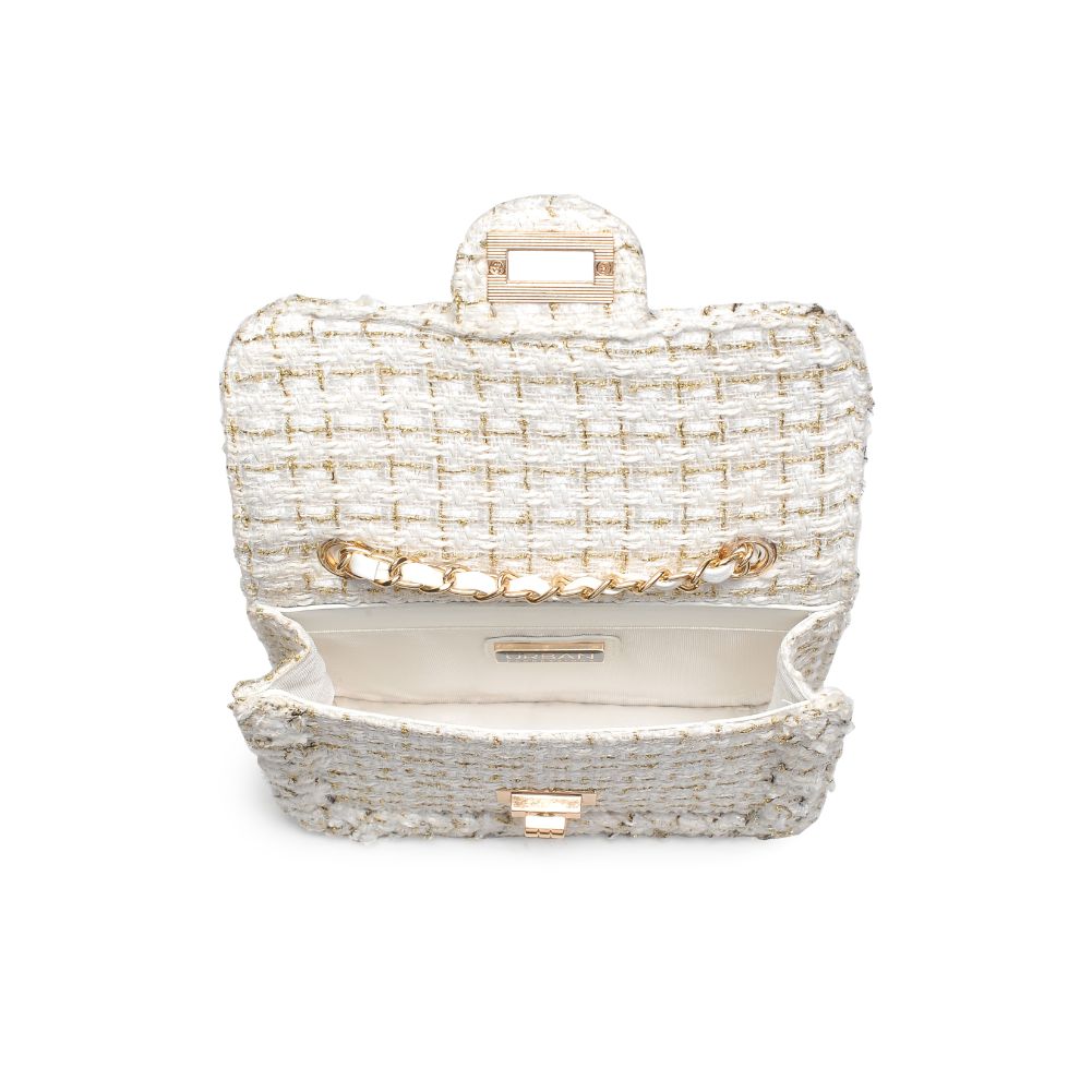 Product Image of Urban Expressions Suzie Crossbody 840611106919 View 8 | Cream Multi