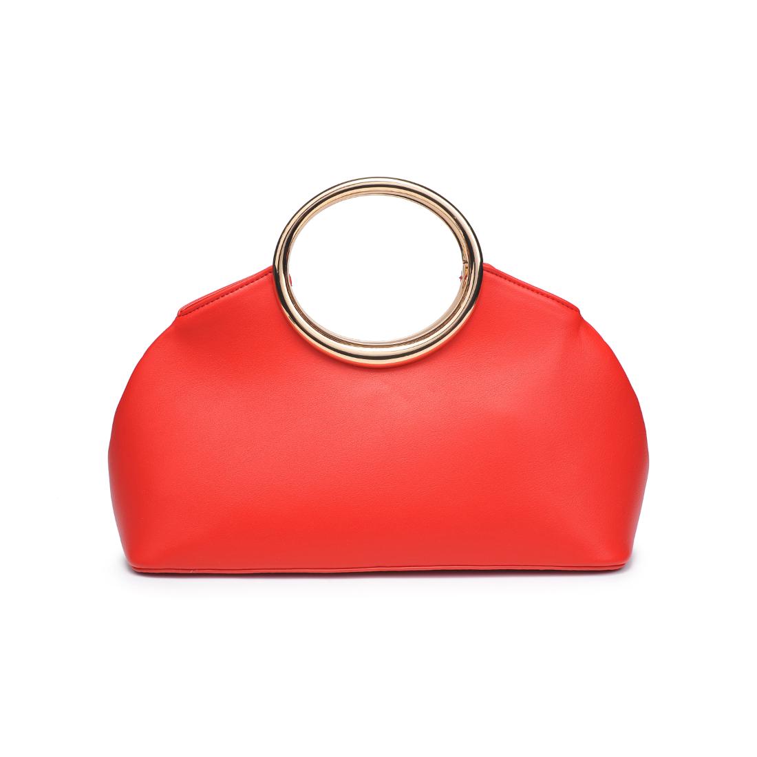 Product Image of Urban Expressions Belinda Evening Bag 840611153173 View 7 | Red