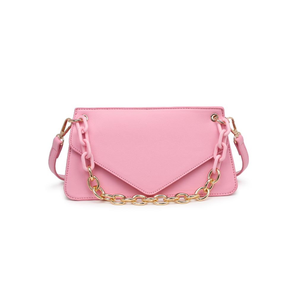 Product Image of Urban Expressions Lisette Crossbody 840611118271 View 5 | Bubblegum