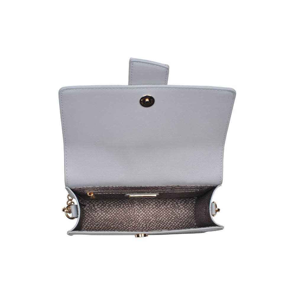 Product Image of Urban Expressions Daniela Crossbody 840611169273 View 4 | Grey