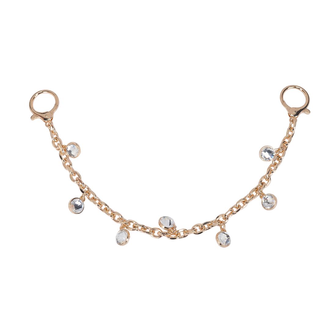 Product Image of Urban Expressions Cosmo Hanging Charm 840504201004 View 5 | Gold
