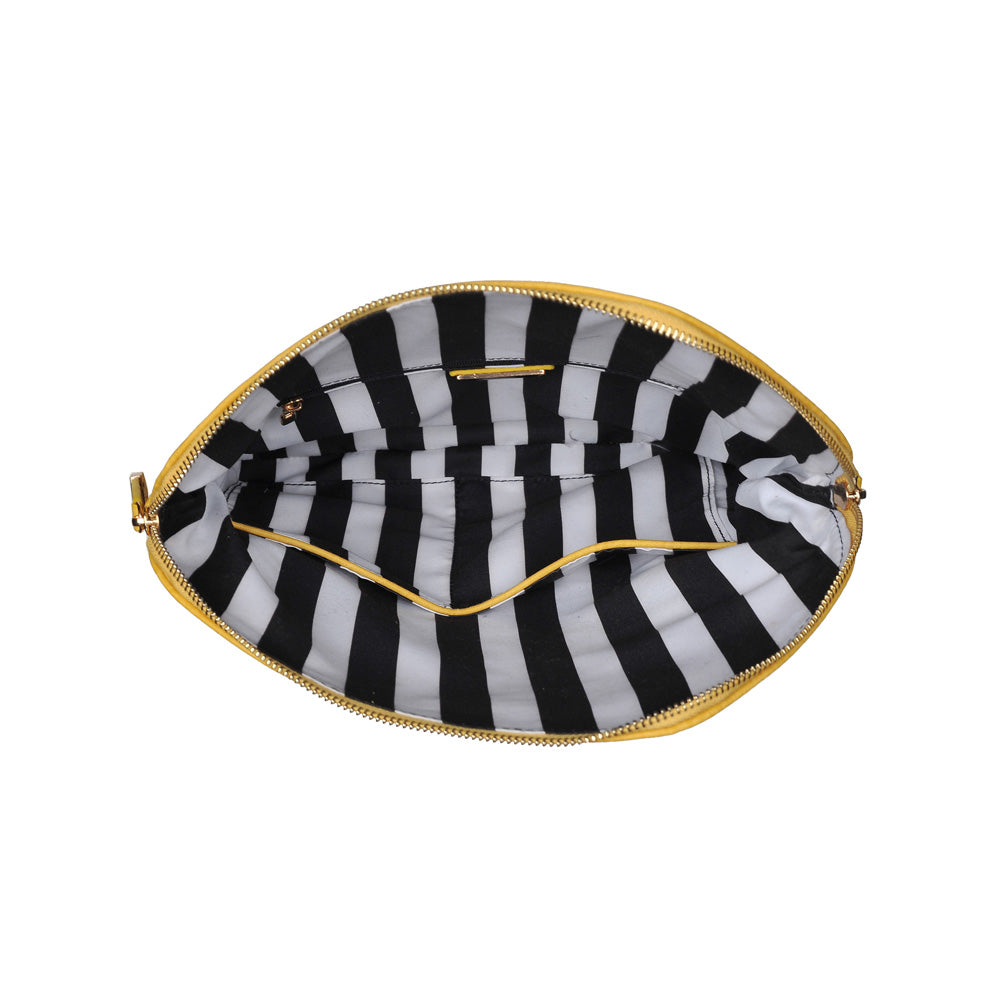Product Image of Urban Expressions Stella Clutch 840611130396 View 4 | Mustard