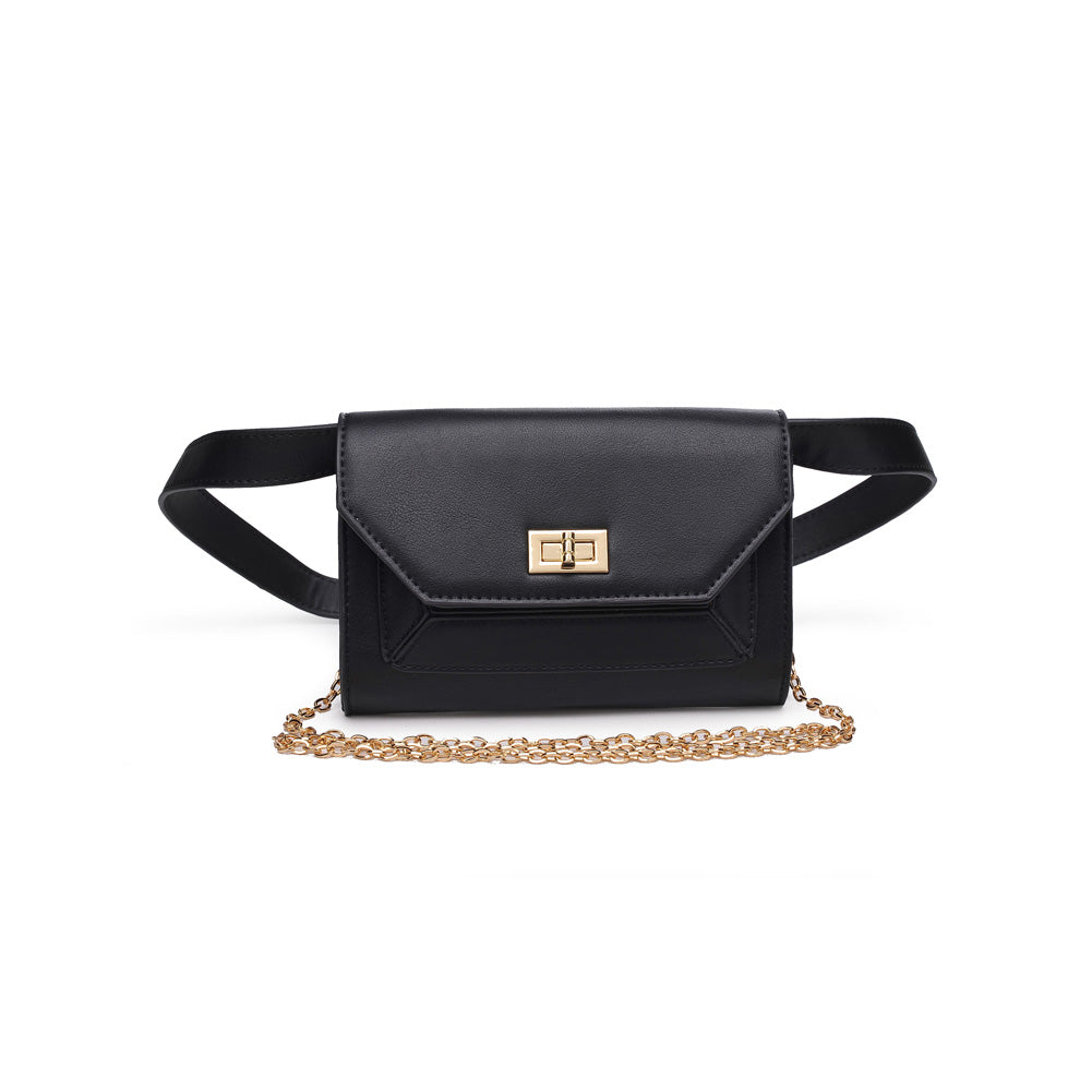 Product Image of Urban Expressions Maggie Belt Bag NA-840611156419 View 1 | Black