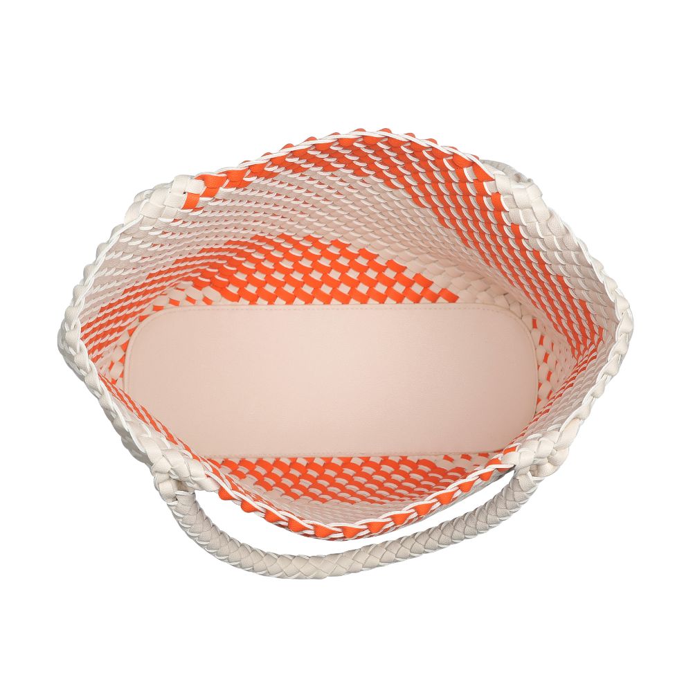 Product Image of Urban Expressions Cebu Tote 840611169594 View 4 | Orange Cream