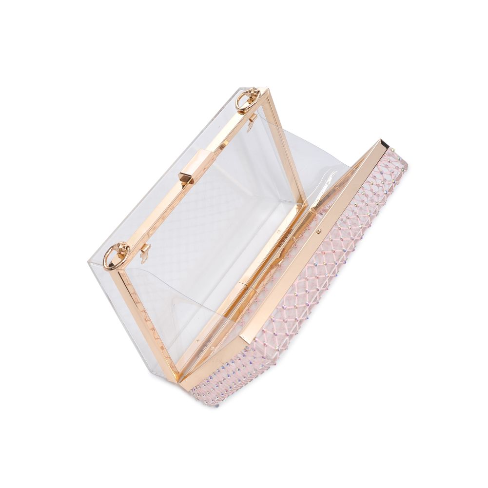 Product Image of Urban Expressions Pixie Minaudiere 818209011754 View 8 | Gold