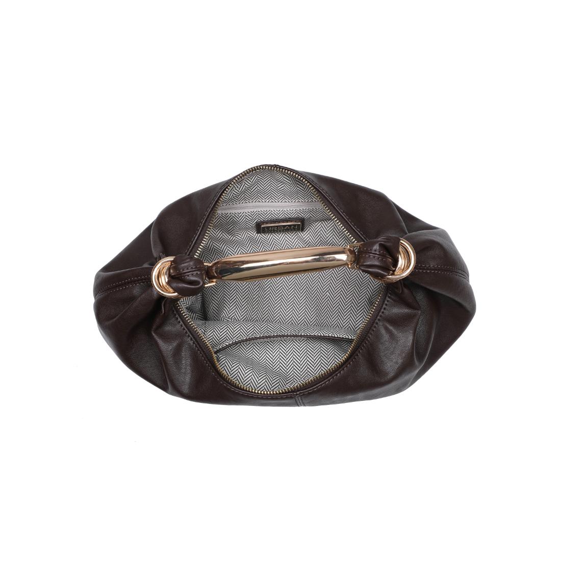 Product Image of Urban Expressions Carrie Crossbody 840611199799 View 8 | Espresso