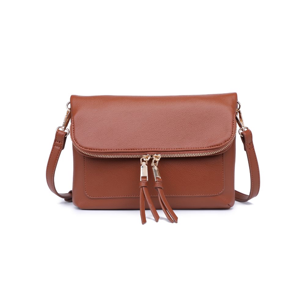 Product Image of Urban Expressions Debra Crossbody 840611184672 View 5 | Tan