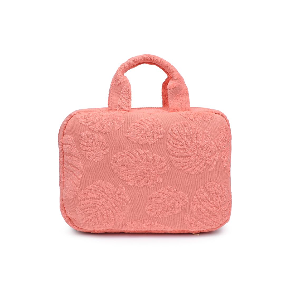 Urban Essentials Tropical Dreams Travel Organizer 840611195203 View 7 | Peach