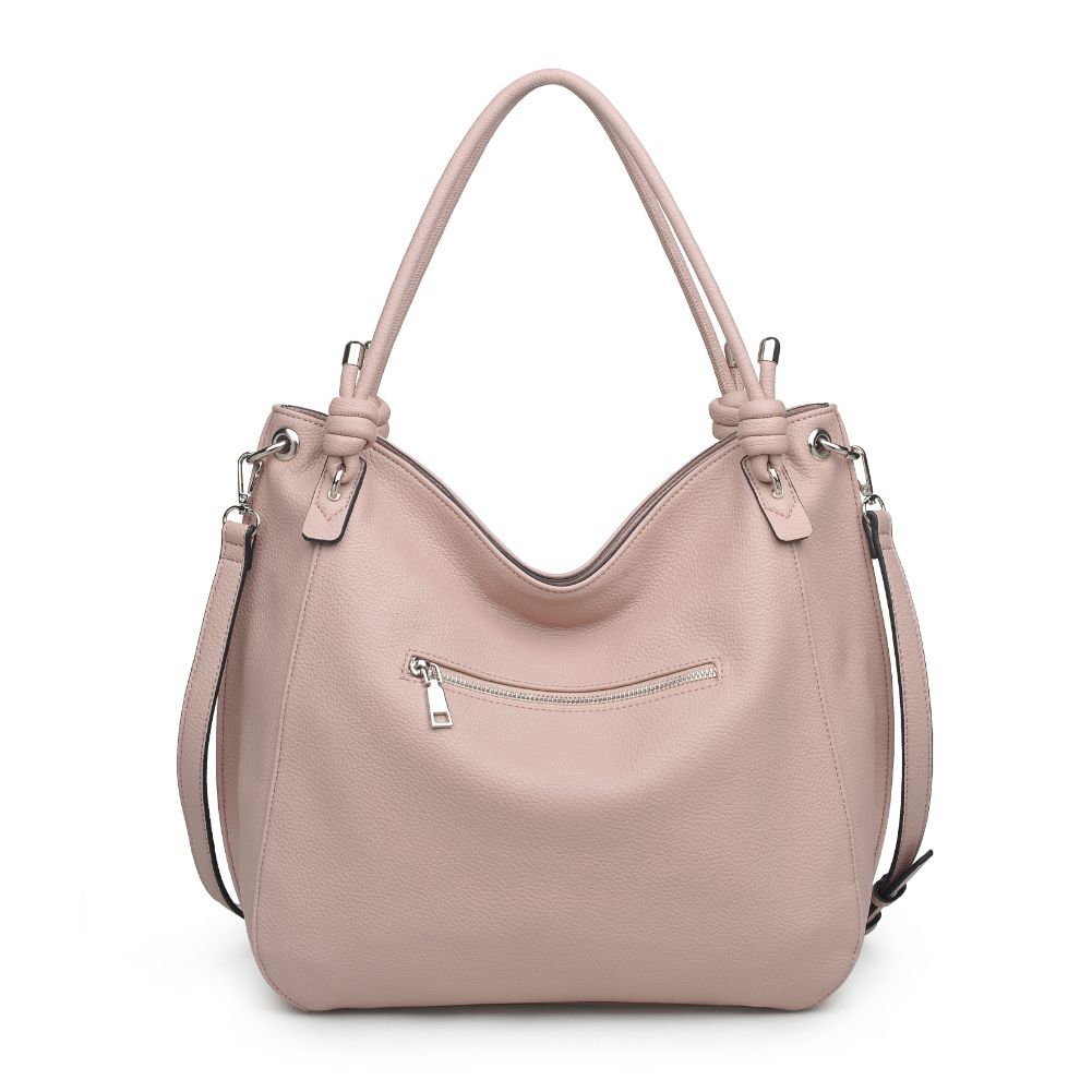 Product Image of Urban Expressions Devan Hobo 840611170361 View 3 | Nude Pink