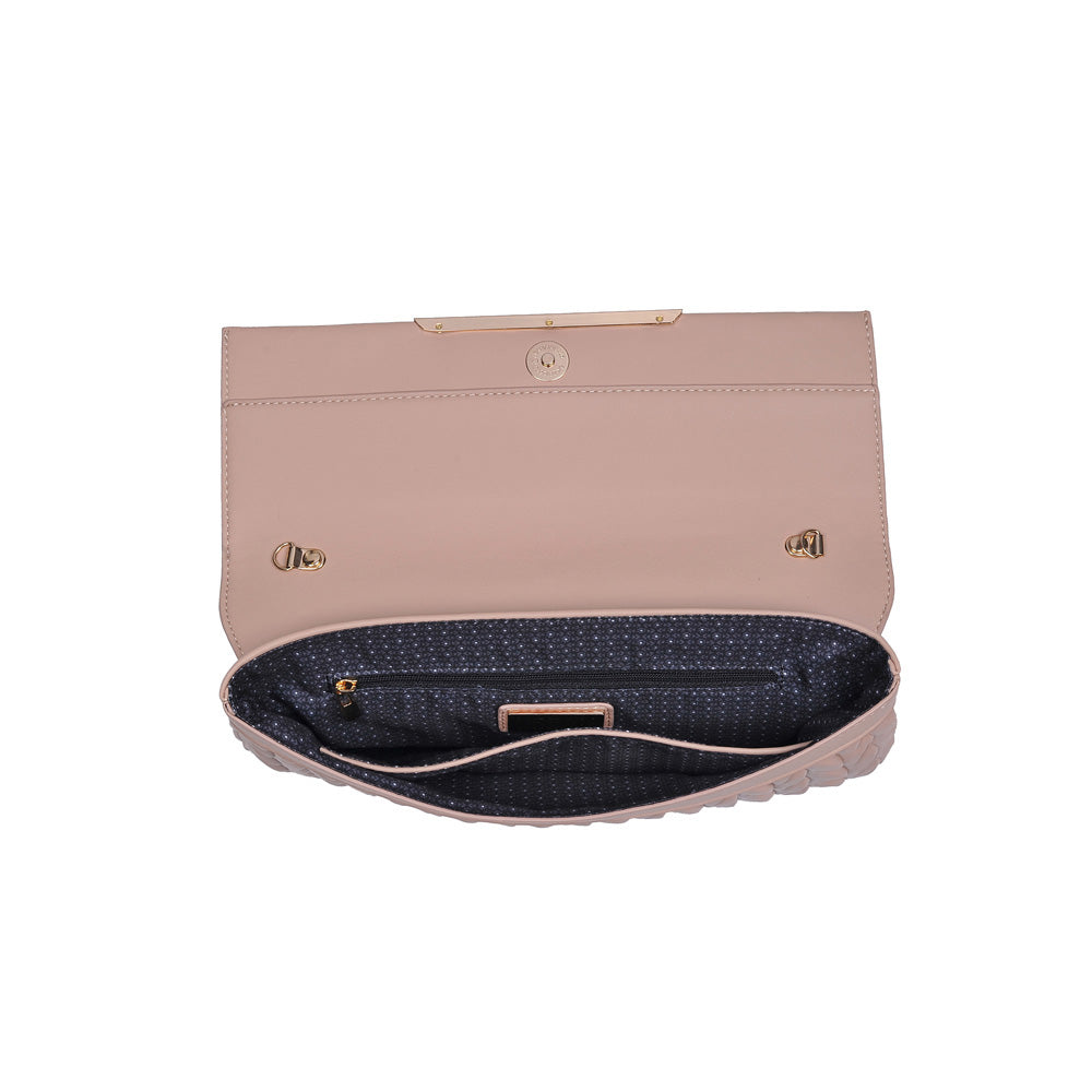 Product Image of Urban Expressions Jessie Clutch NA-840611159854 View 4 | Nude