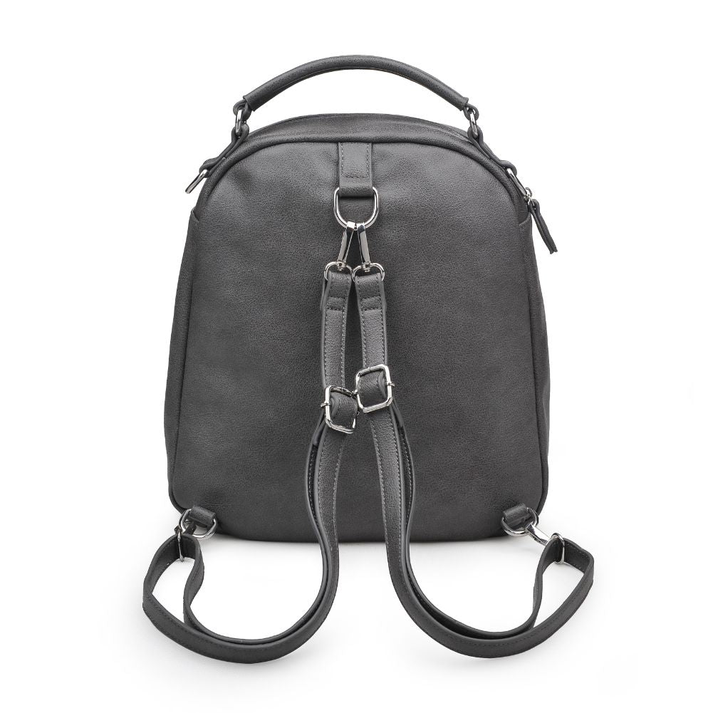 Product Image of Urban Expressions Enzo Backpack NA-840611166180 View 3 | Gunmetal
