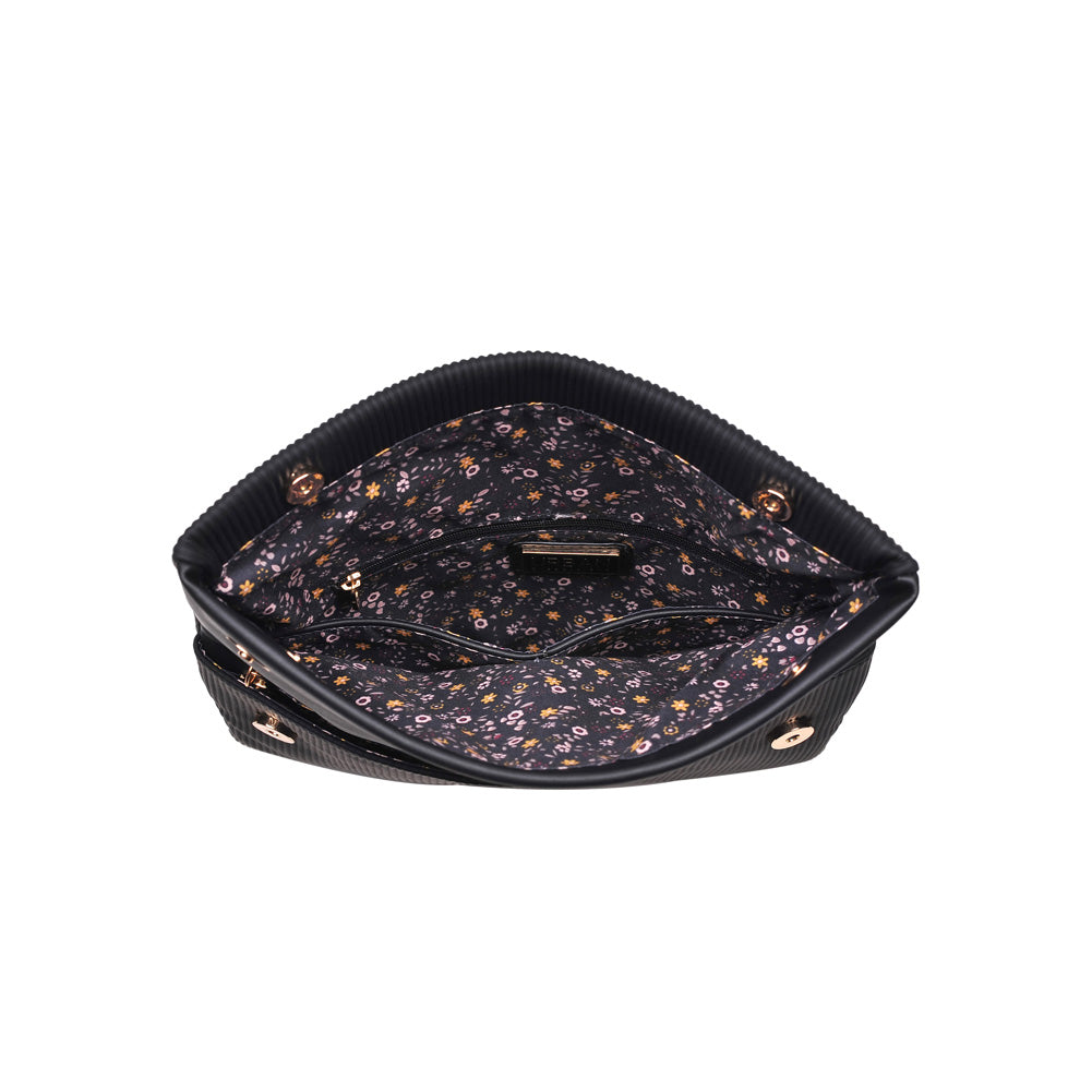 Product Image of Urban Expressions Althea Clutch NA-840611156358 View 4 | Black