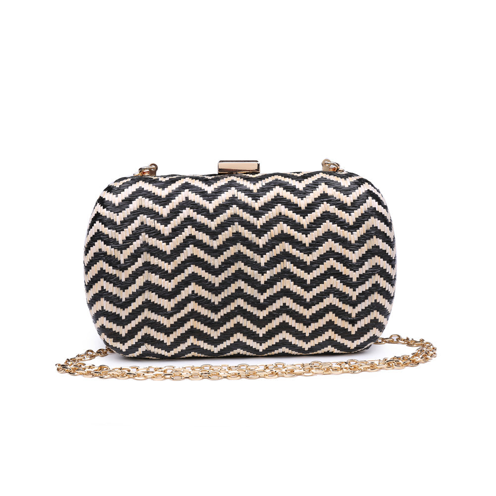 Product Image of Urban Expressions Adelaide Clutch NA-840611161598 View 1 | Black