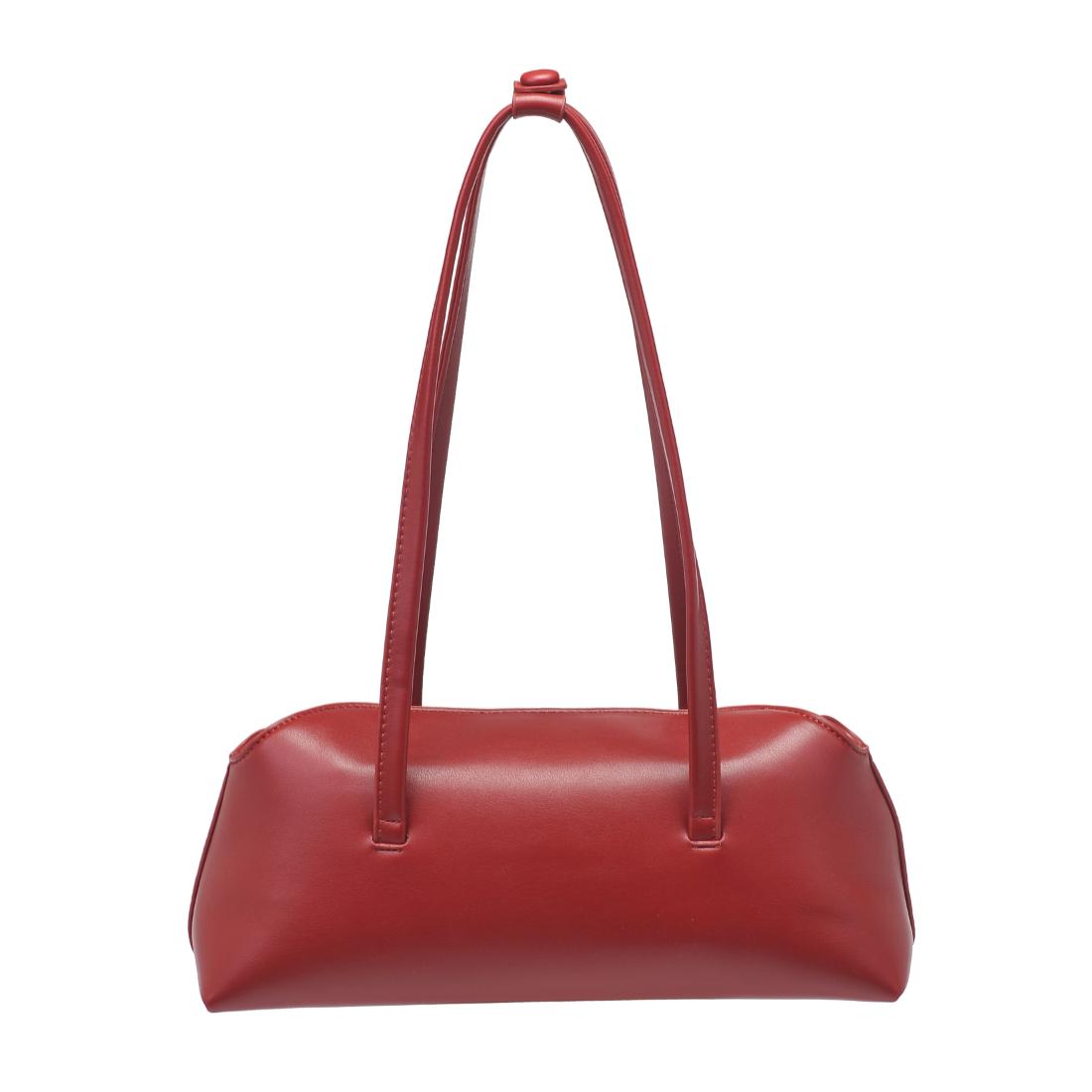 Product Image of Urban Expressions Sable Shoulder Bag 840611198181 View 3 | Dark Red