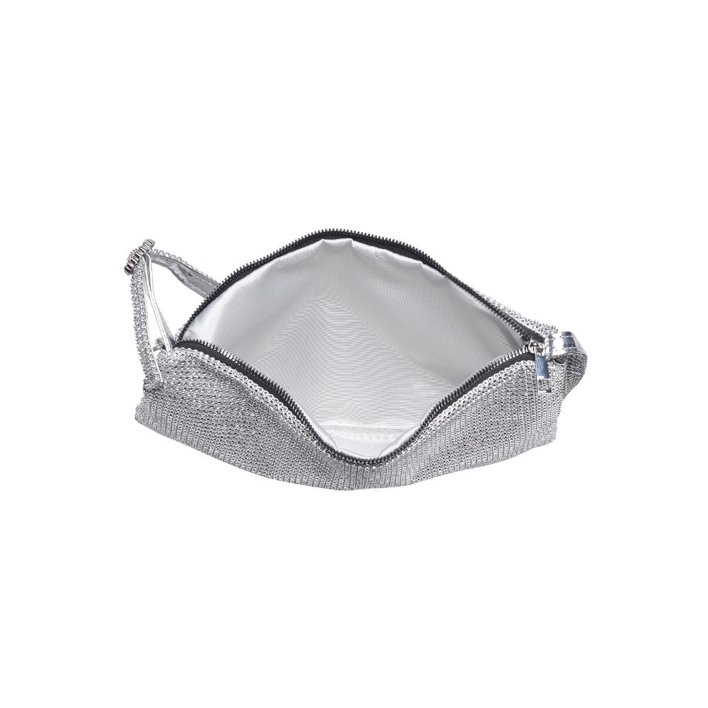 Product Image of Urban Expressions Glenda Evening Bag 840611104878 View 4 | Silver