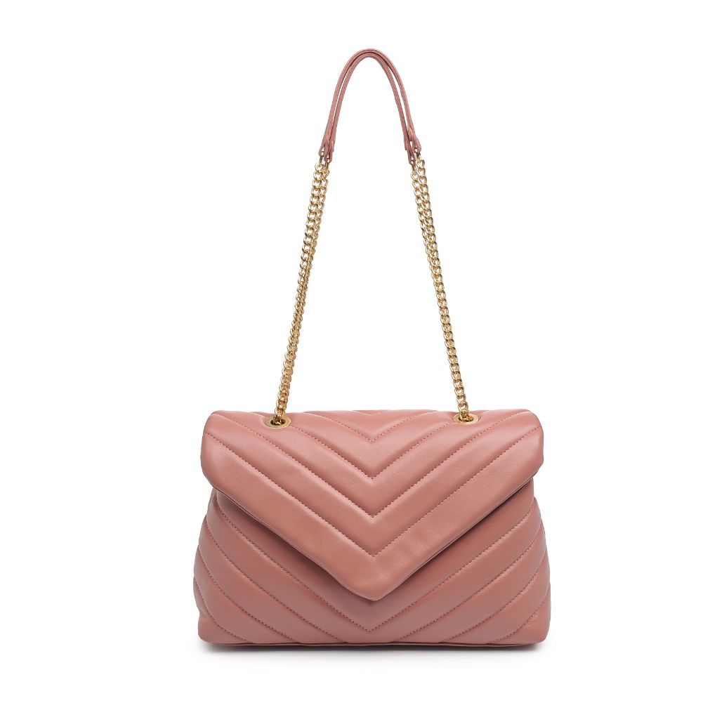 Product Image of Urban Expressions Ivy Crossbody 840611185792 View 5 | Mauve