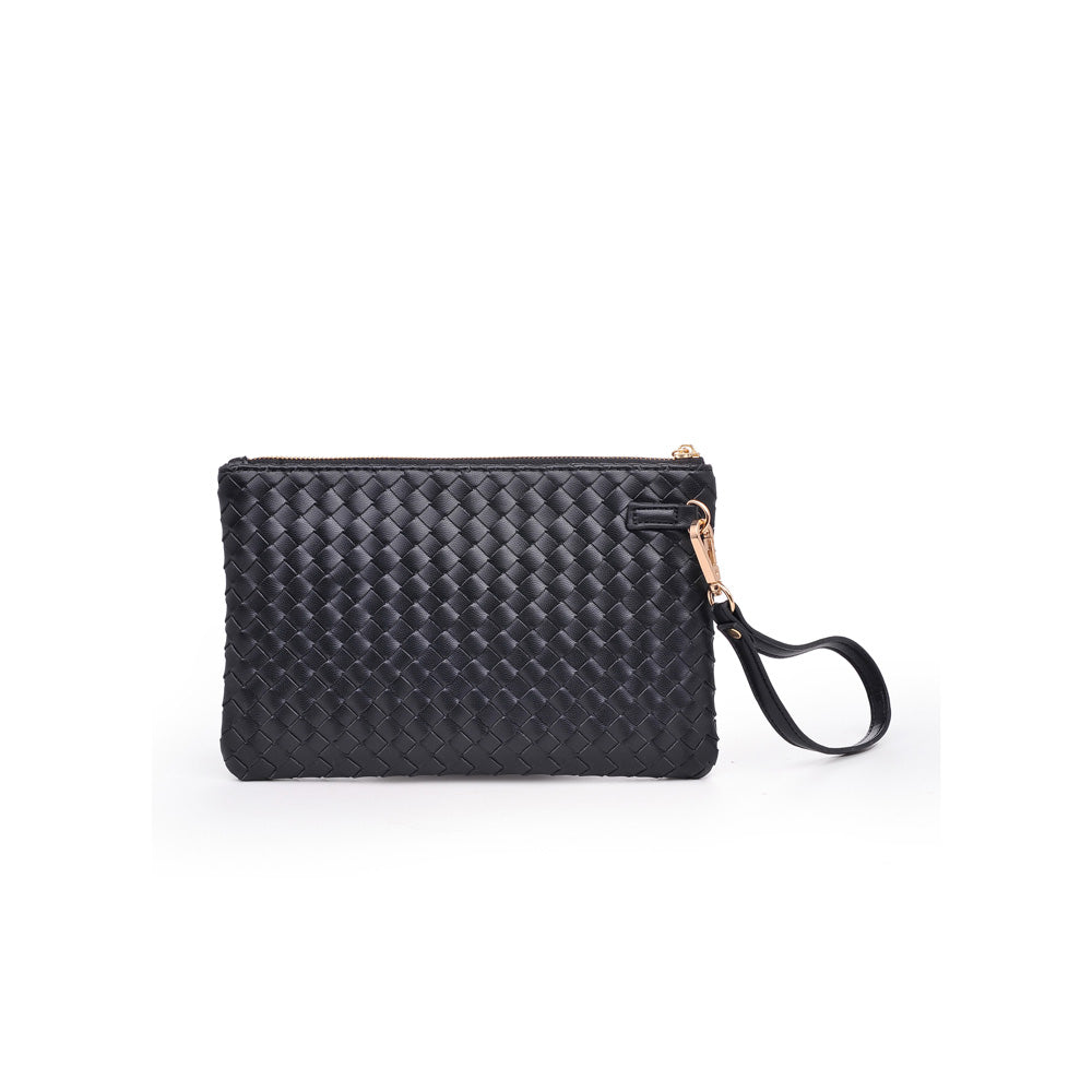Product Image of Urban Expressions Joan Wristlet NA-840611160430 View 3 | Black