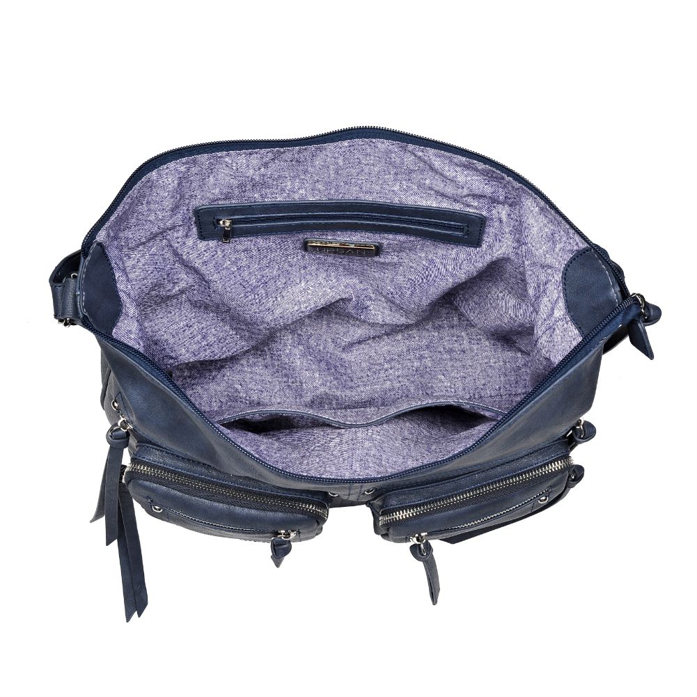 Product Image of Urban Expressions Barbara Hobo 840611164513 View 4 | Navy