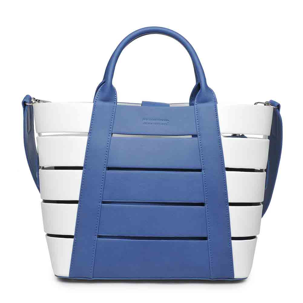 Product Image of Urban Expressions Shiloh Tote NA-840611146823 View 3 | Blue