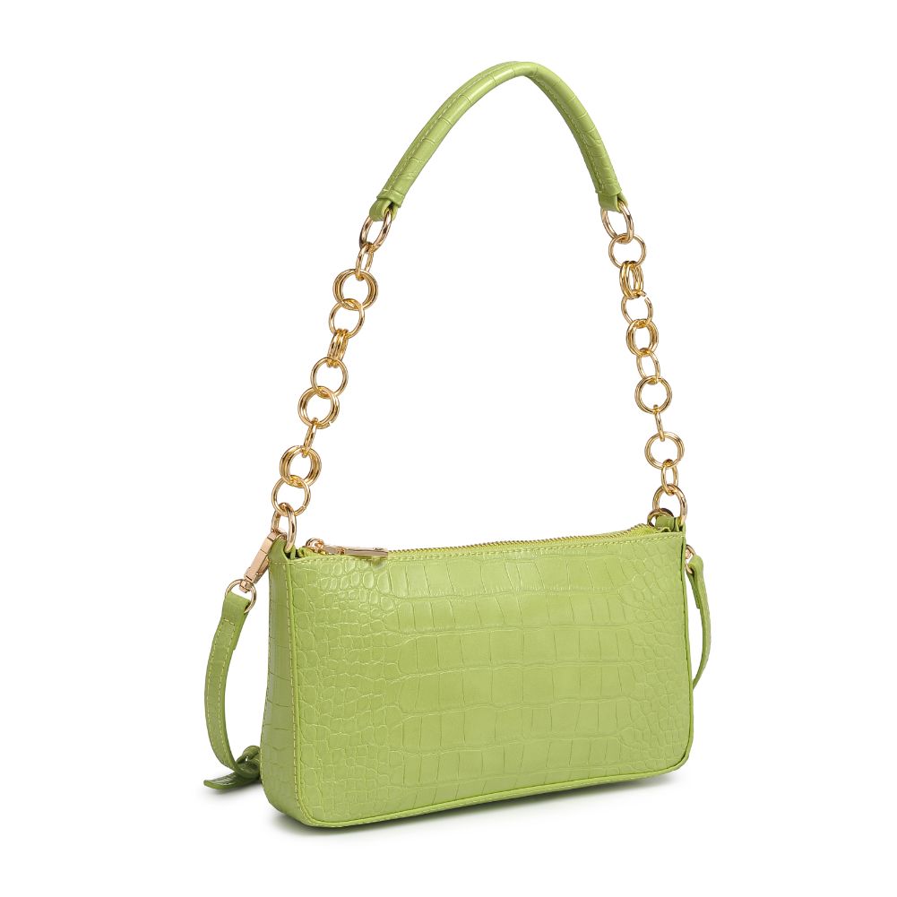 Product Image of Urban Expressions Aster Shoulder Bag 818209015455 View 6 | Lime