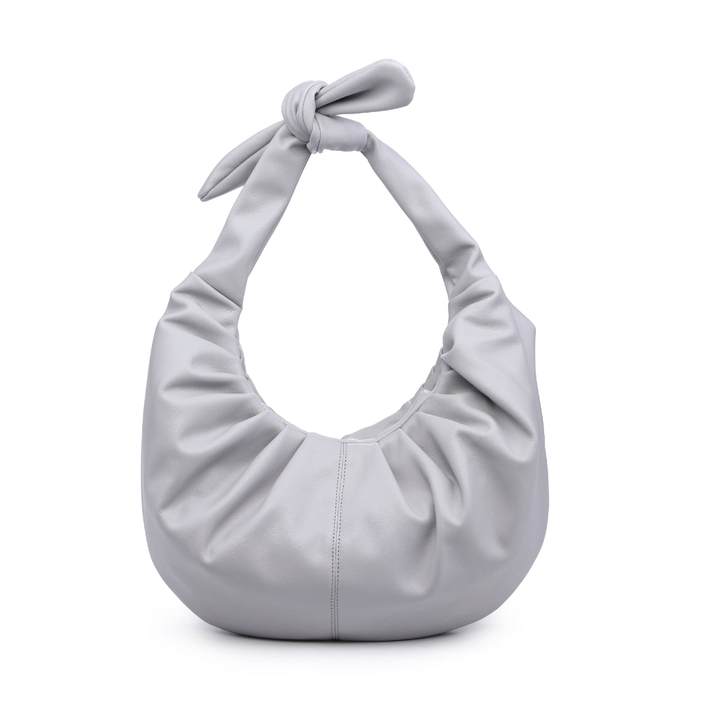 Product Image of Urban Expressions Josie Hobo 840611179449 View 7 | Ice Blue