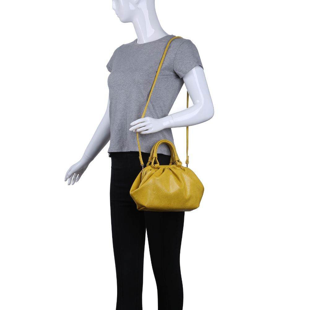 Product Image of Urban Expressions Jordan Crossbody 840611171054 View 5 | Chartreuse