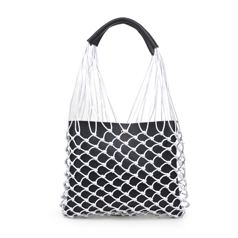 Product Image of Urban Expressions Ischia Tote 840611169174 View 1 | Black