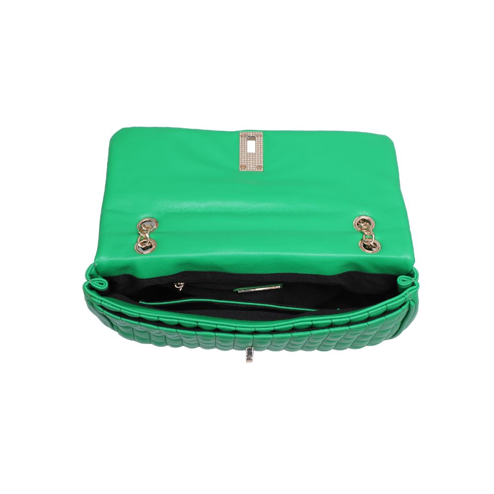 Woman wearing Classic Green Urban Expressions Farah Crossbody 840611107121 View 9 | Classic Green
