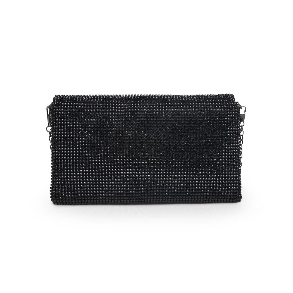 Product Image of Urban Expressions Foxy Clutch NA-840611166494 View 3 | Black