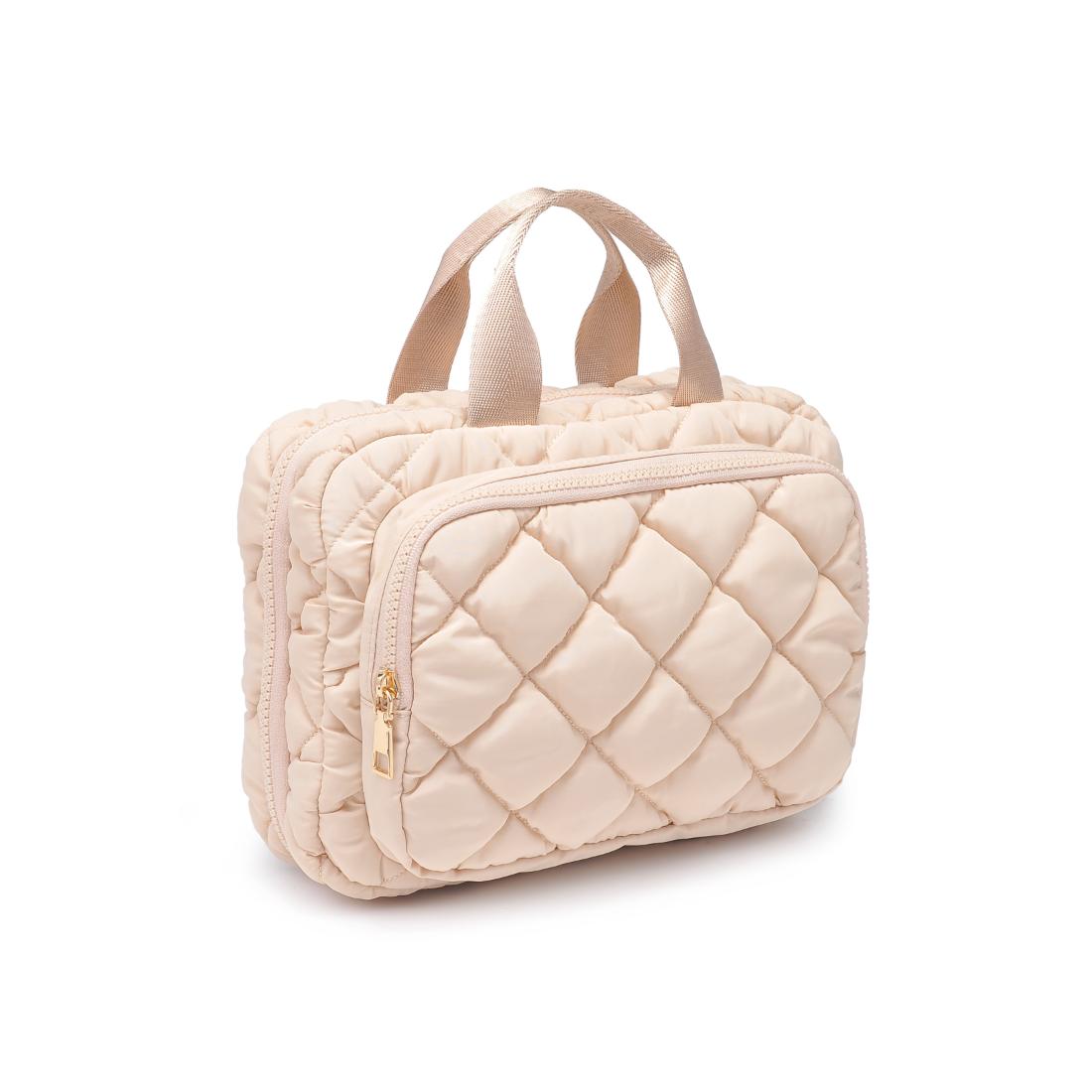 Urban Essentials Cloud Cruiser Travel Organizer 840611197689 View 6 | Cream