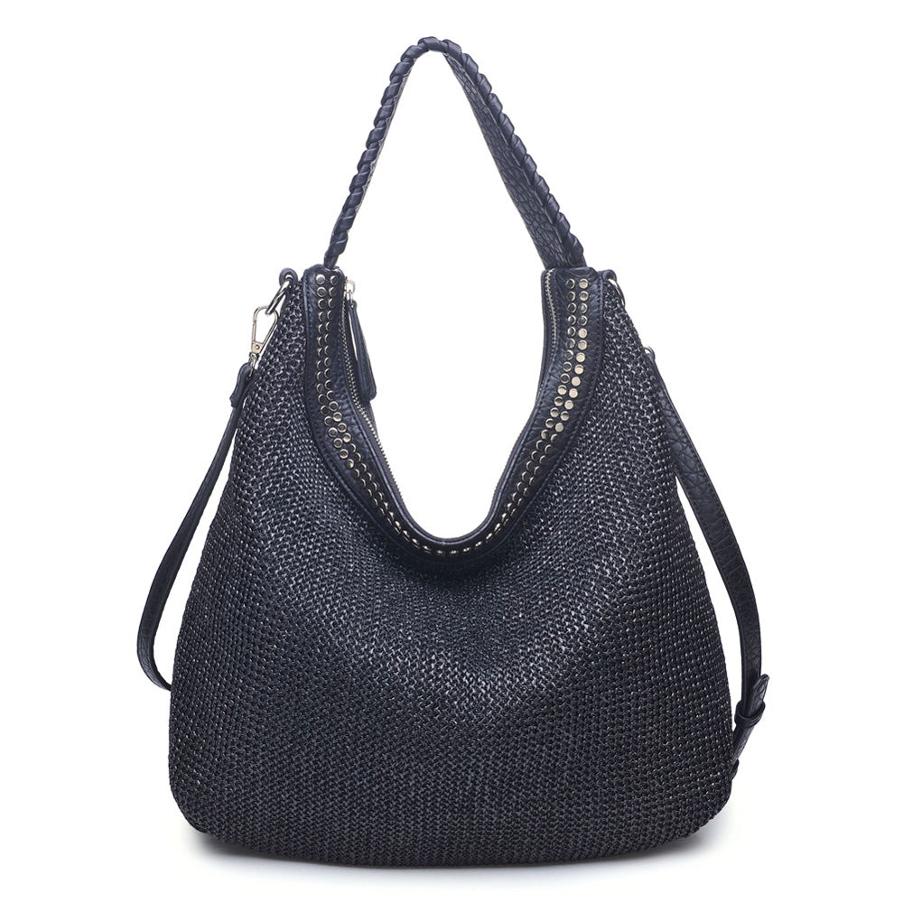 Product Image of Urban Expressions Silas Hobo NA-840611142504 View 1 | Black