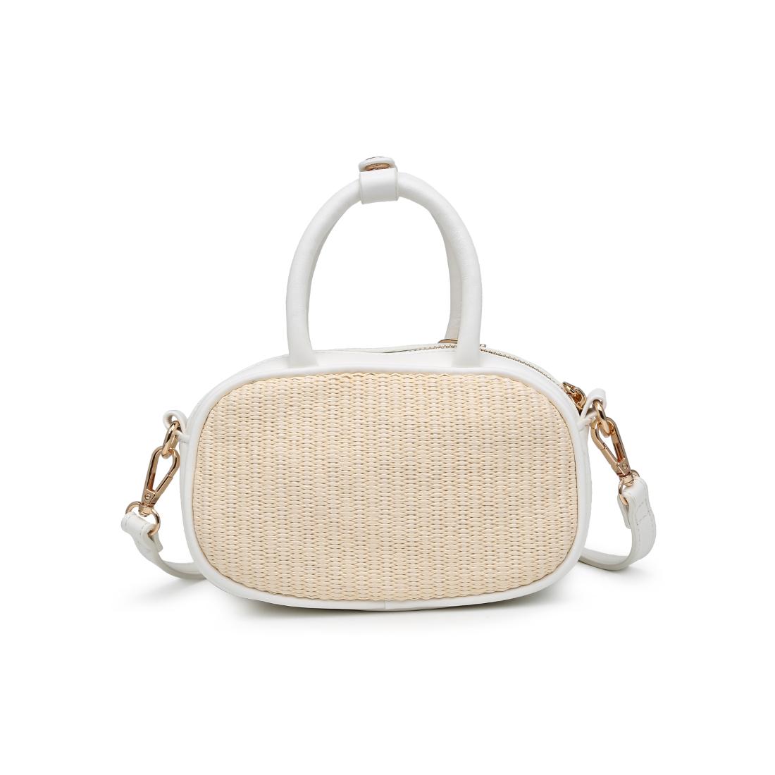 Product Image of Urban Expressions Marigold Crossbody 840504203077 View 3 | White