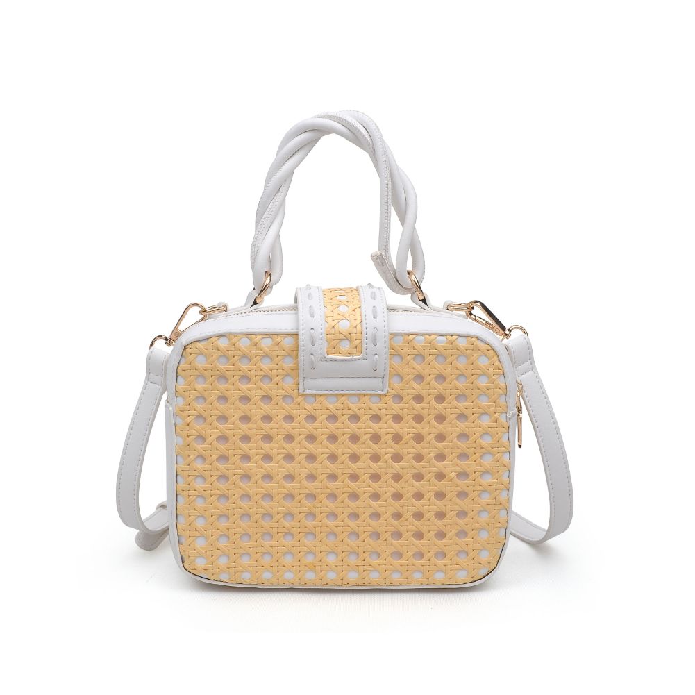 Product Image of Urban Expressions Mara Crossbody 840611172631 View 3 | White