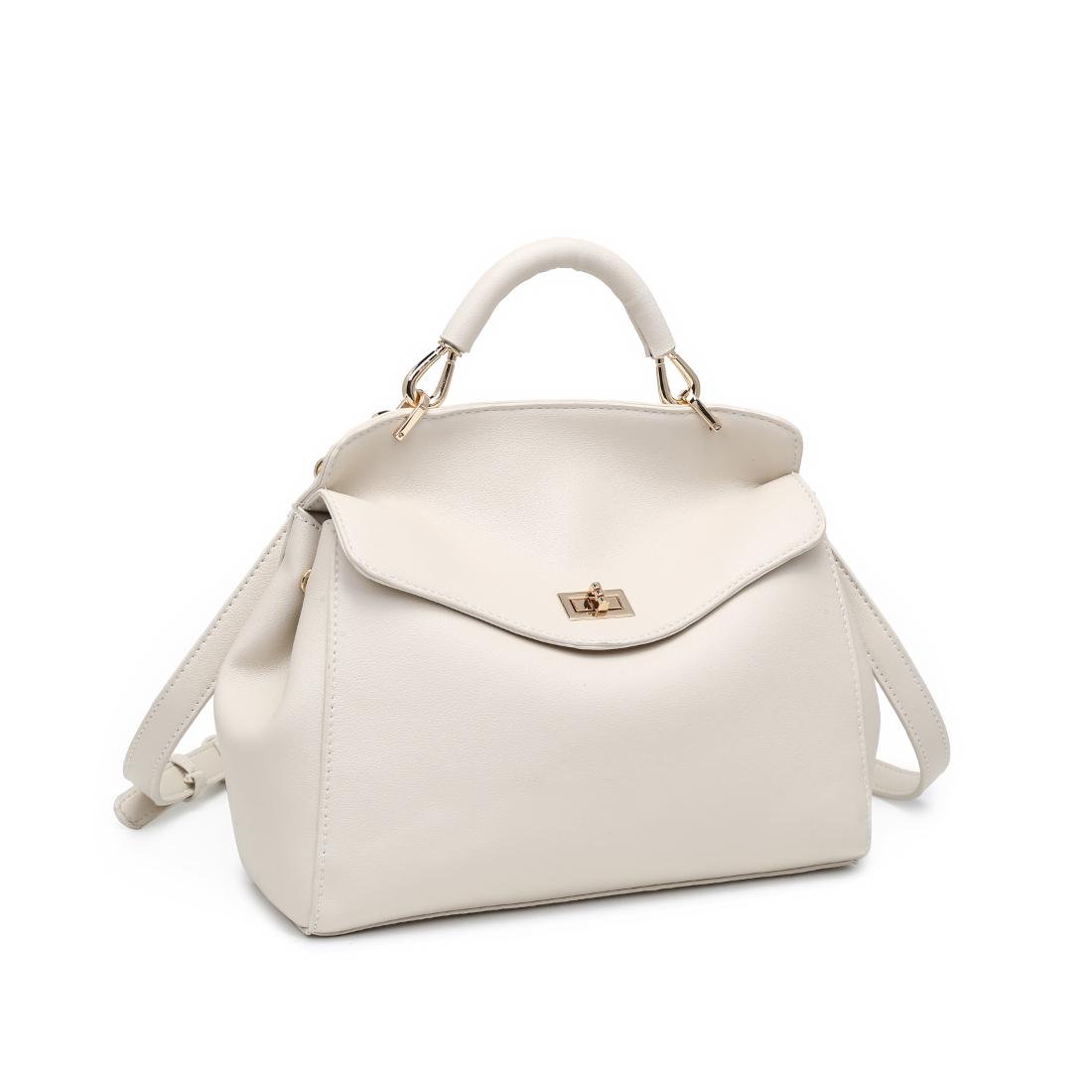 Woman wearing Ivory Urban Expressions Liza Crossbody 840504208263 View 6 | Ivory