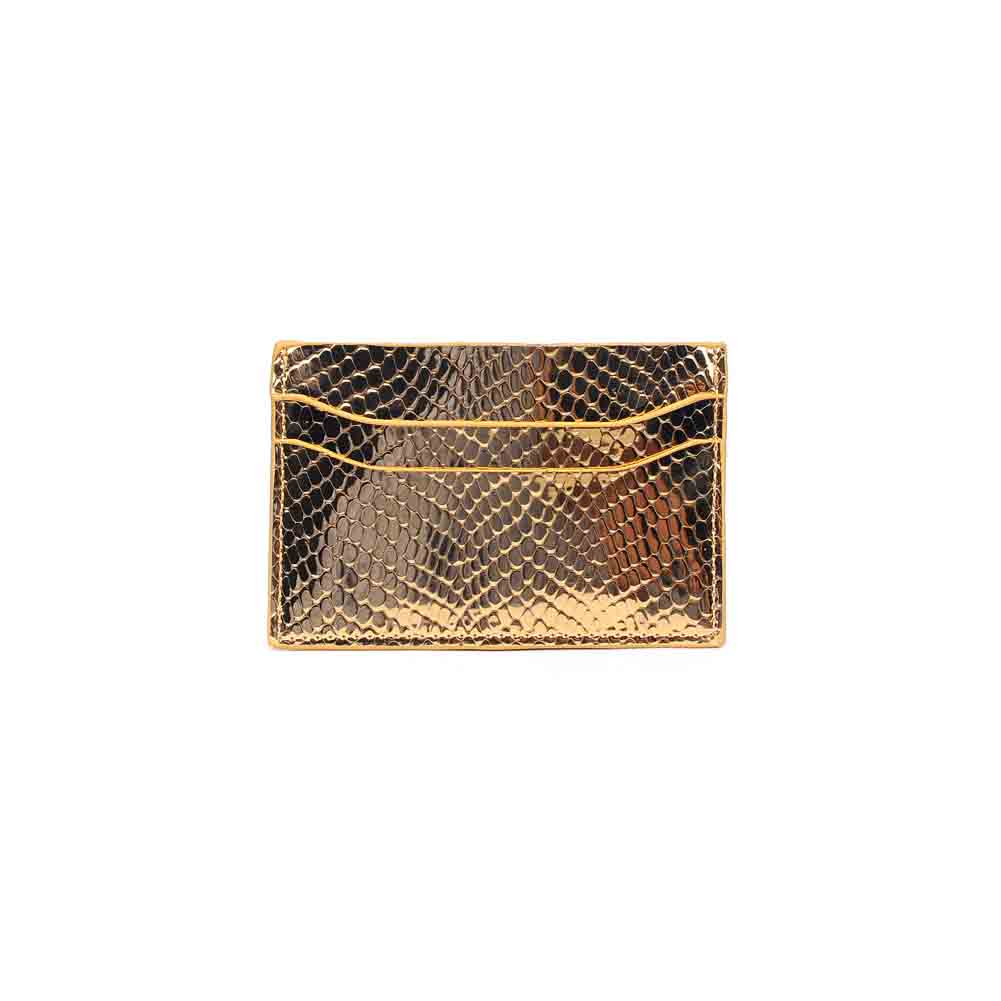 Product Image of Urban Expressions Dream - Metallic Card Holder NA-840611139559 View 1 | Gold