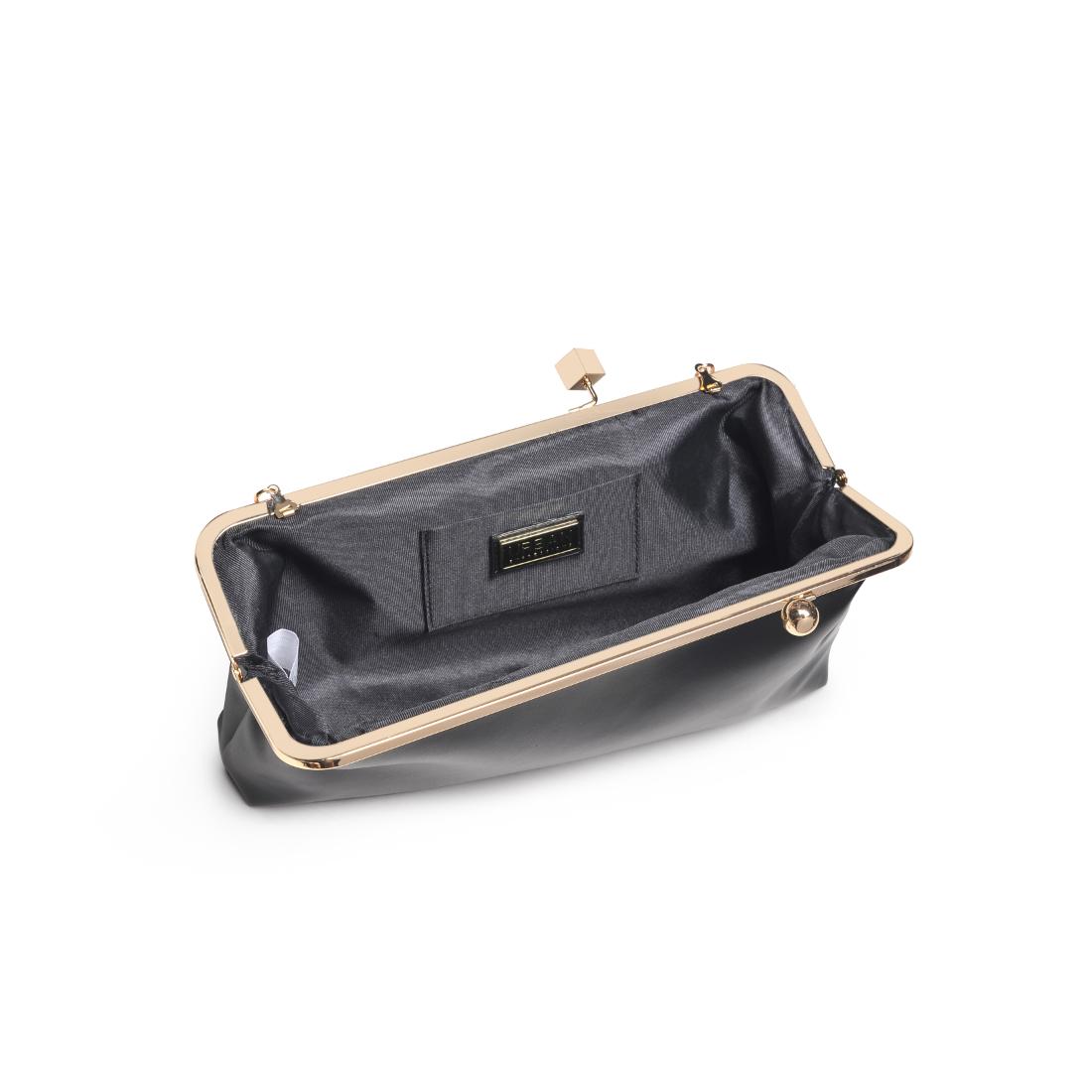Product Image of Urban Expressions Helena Clutch 840504200137 View 8 | Black