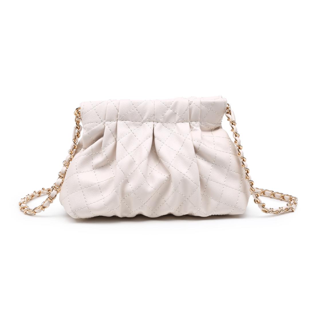 Urban Expressions Tamie Crossbody 840504209482 View 3 | Cream
