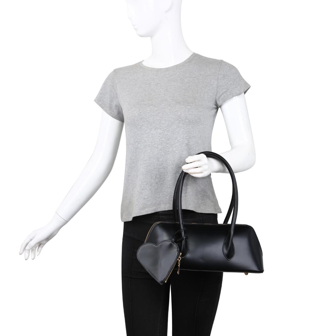 Product Image of Urban Expressions Ione Shoulder Bag 840611198112 View 5 | Black