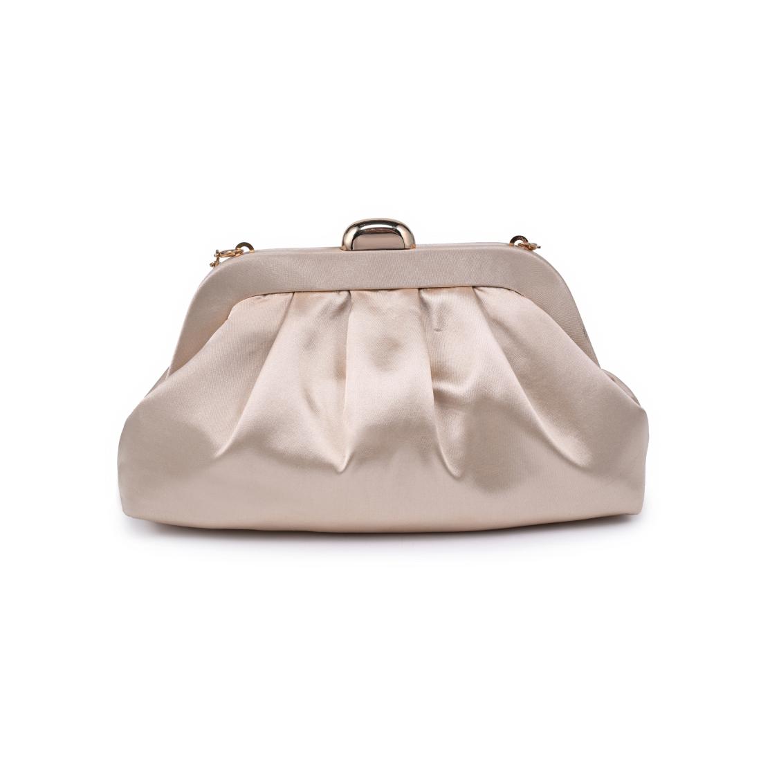 Urban Expressions Winter Clutch 840504211737 View 7 | Champagne