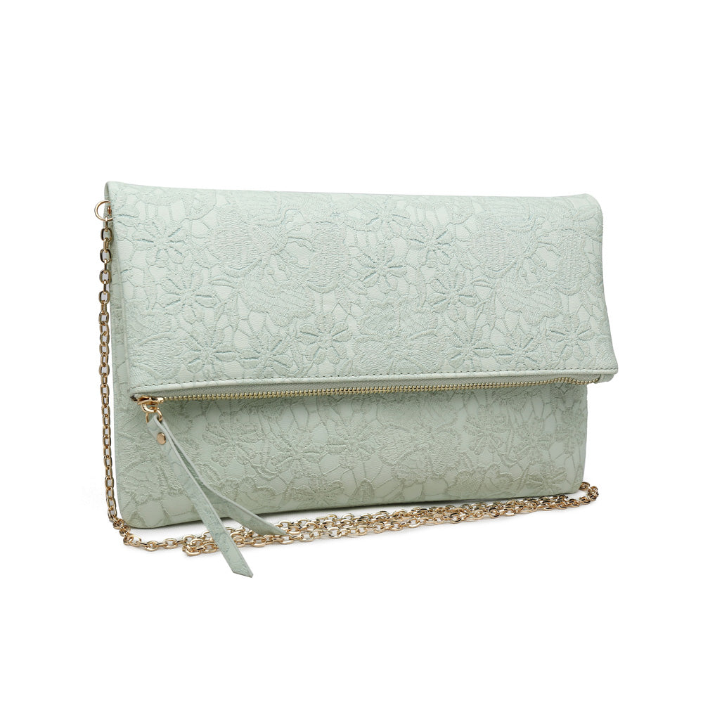 Product Image of Urban Expressions Dorothy Clutch 840611149121 View 2 | Seafoam