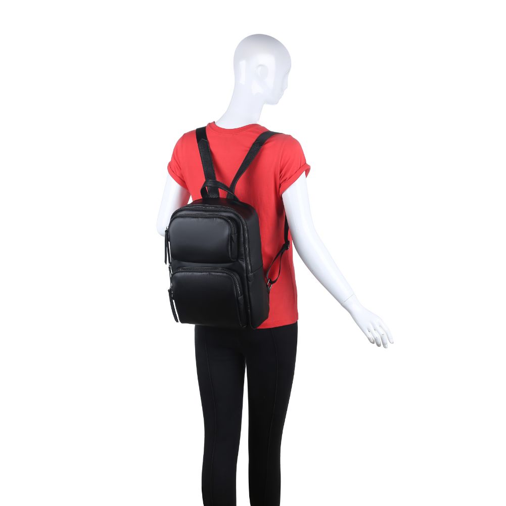 Product Image of Urban Expressions Braxton Backpack NA-840611166777 View 5 | Black
