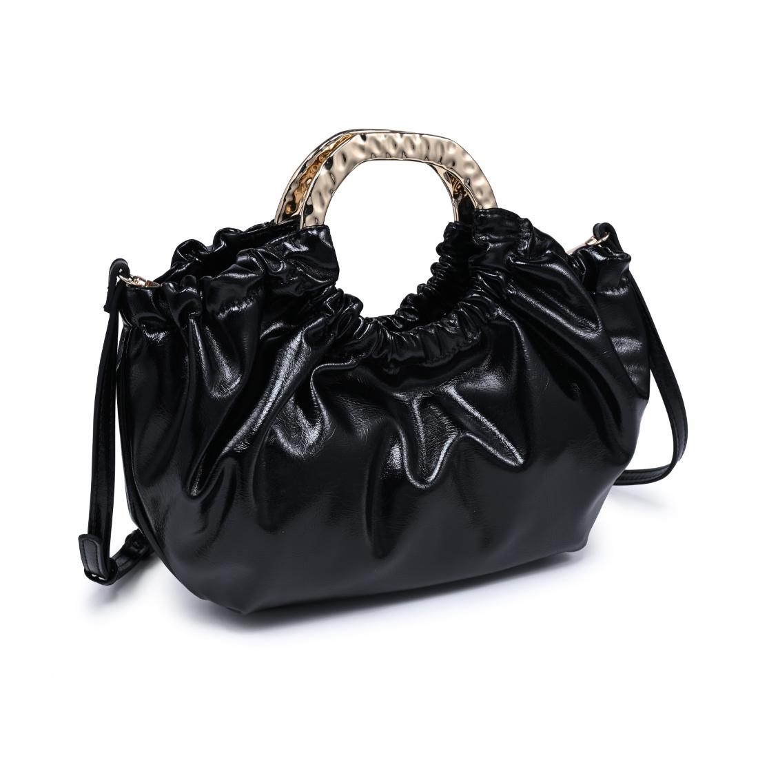 Woman wearing Black Urban Expressions Myles Crossbody 840504204708 View 6 | Black