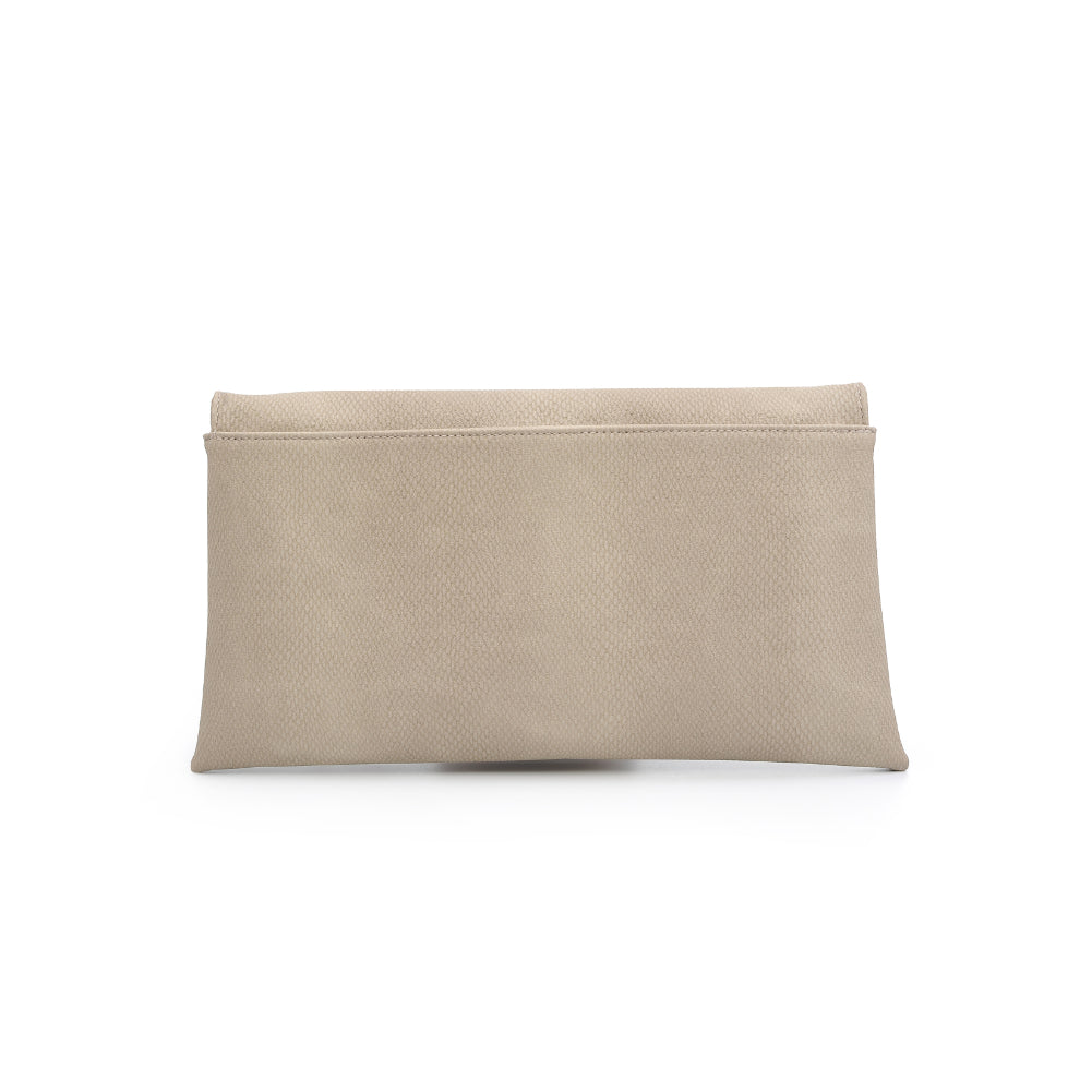 Product Image of Urban Expressions Emilia Clutch 840611181107 View 7 | Stone
