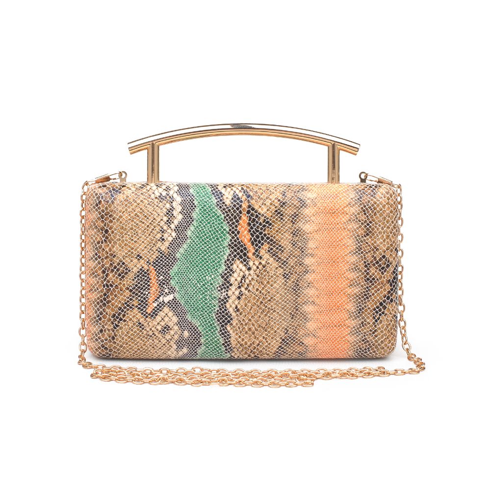 Product Image of Urban Expressions Claudette Evening Bag 840611171757 View 1 | Orange Multi