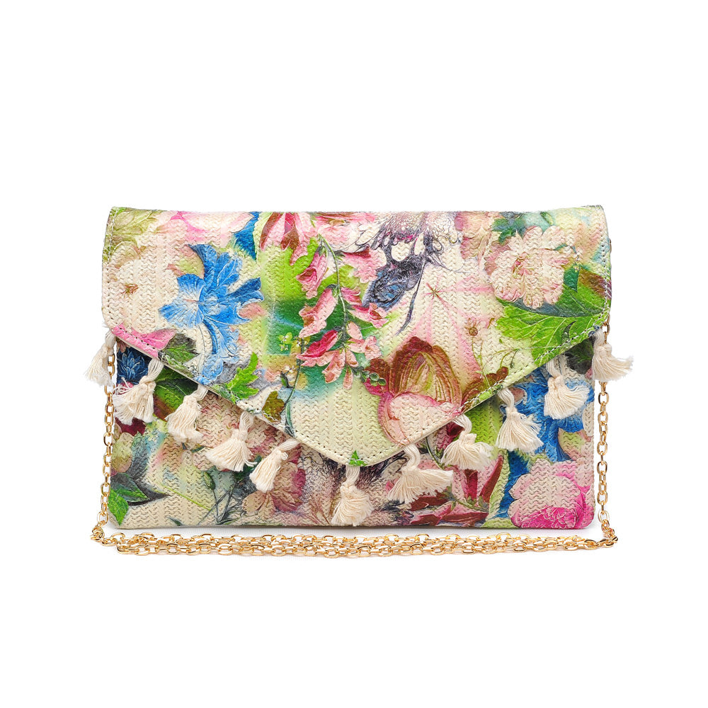 Product Image of Urban Expressions Lilian Clutch NA-840611147707 View 1 | Lilac