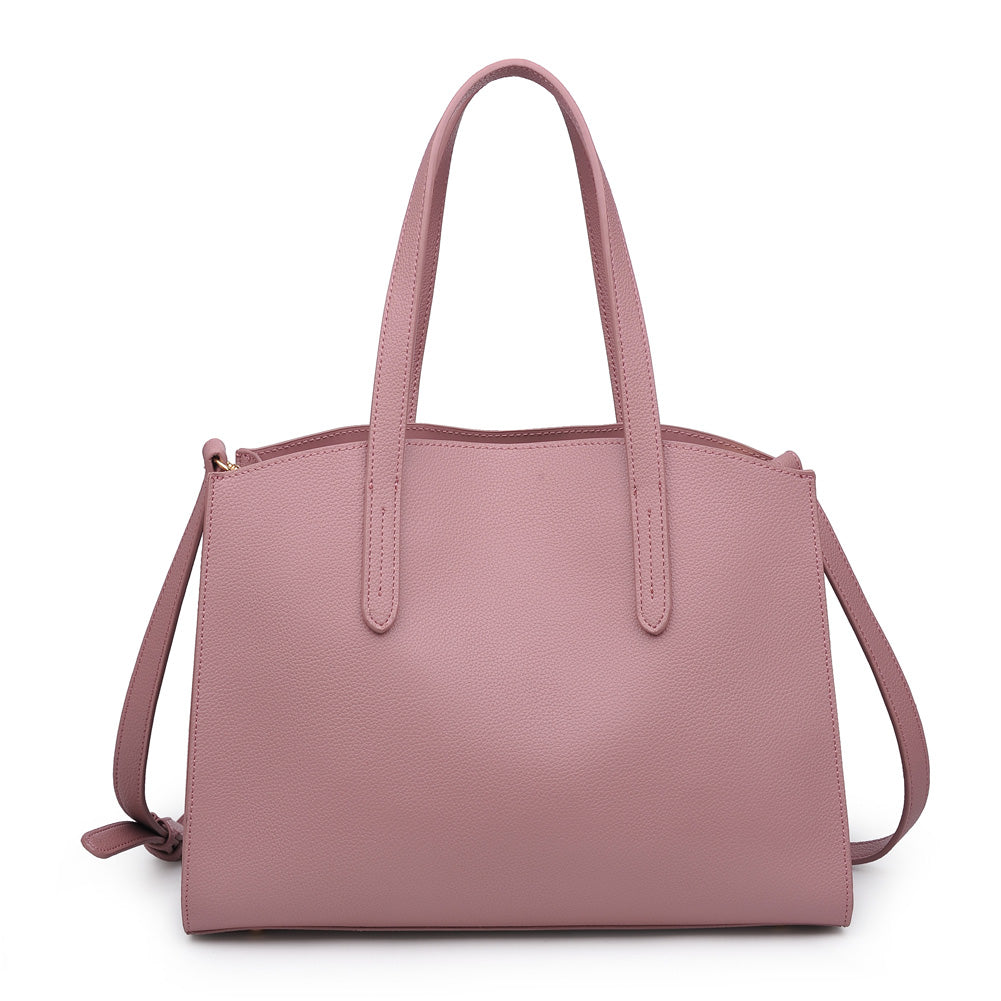 Product Image of Urban Expressions Calyx Satchel NA-840611153388 View 1 | Blush