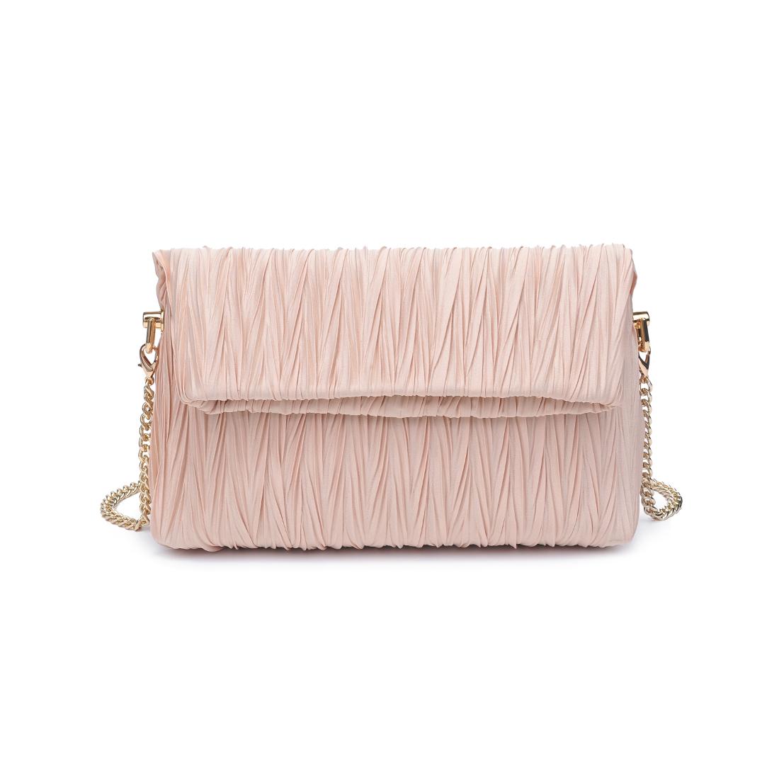 Product Image of Urban Expressions Annette Clutch 840611198631 View 5 | Champagne